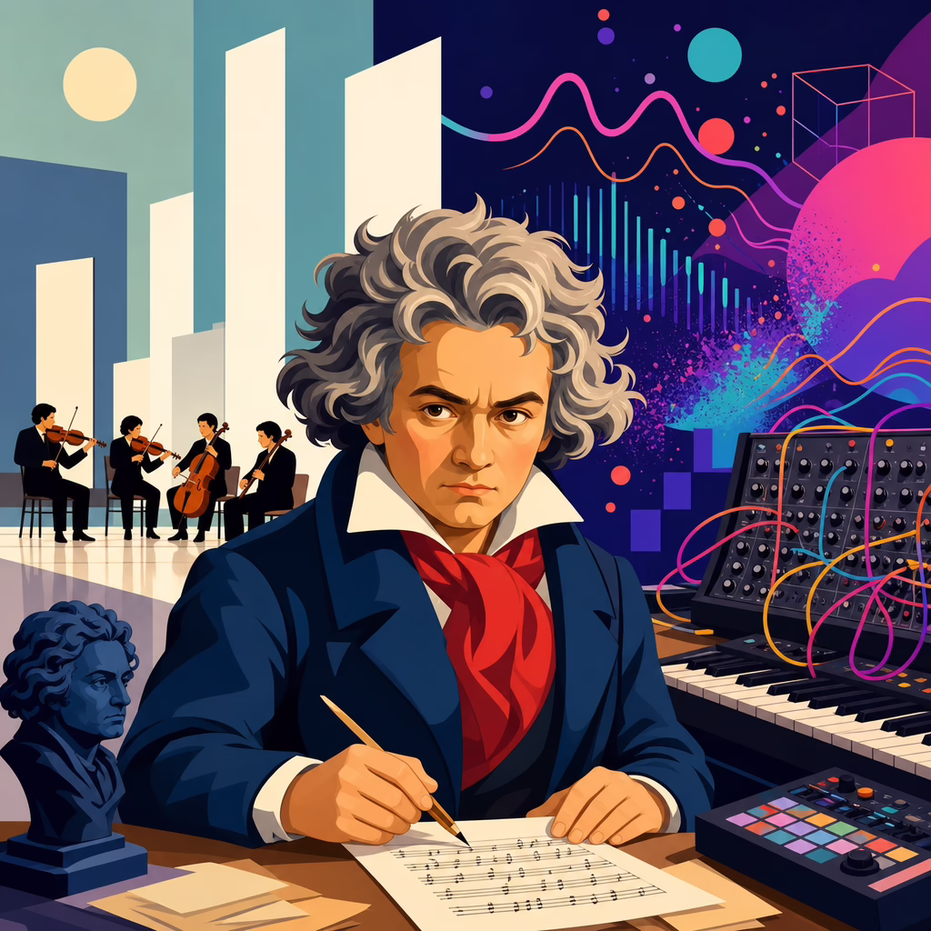 Beethoven’s Legacy in Modern Minimalist and Experimental Music
