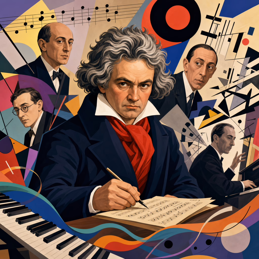 Beethoven’s Legacy in the 20th Century Avant-Garde