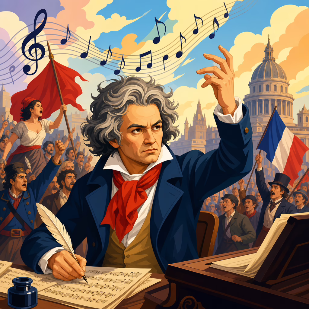 Beethoven’s Music and Its Influence on Political Revolutions