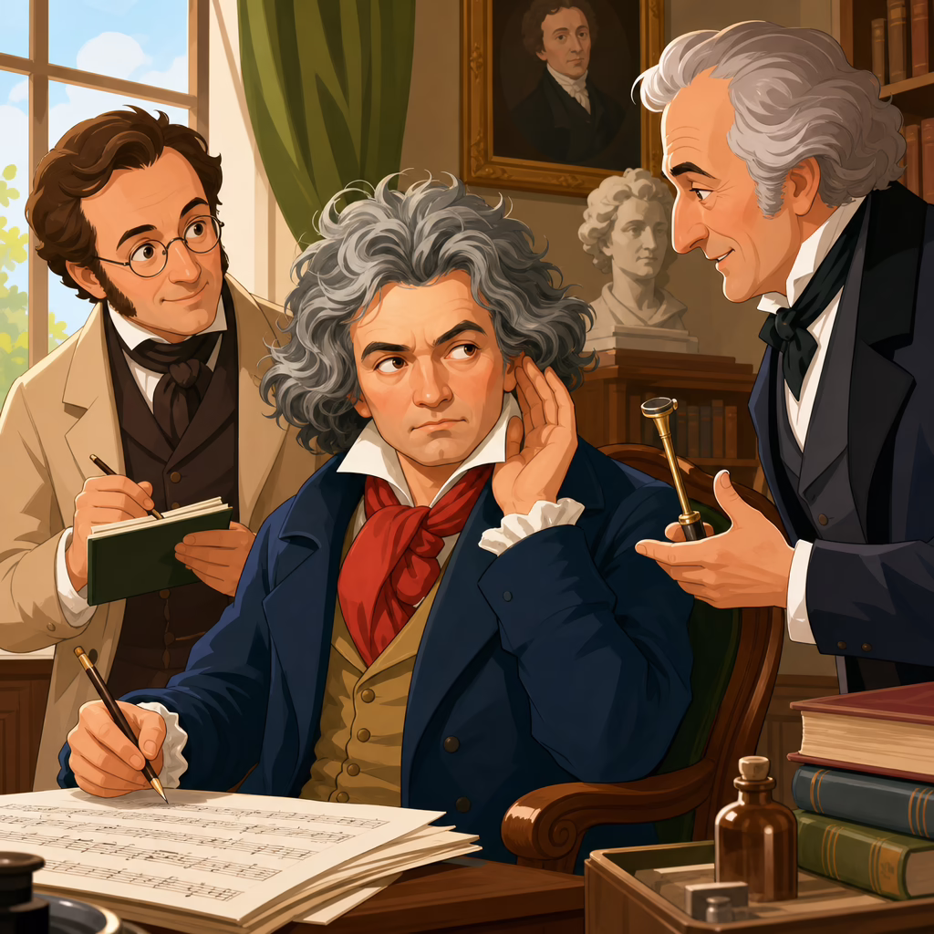 Beethoven’s Relationship with His Doctors