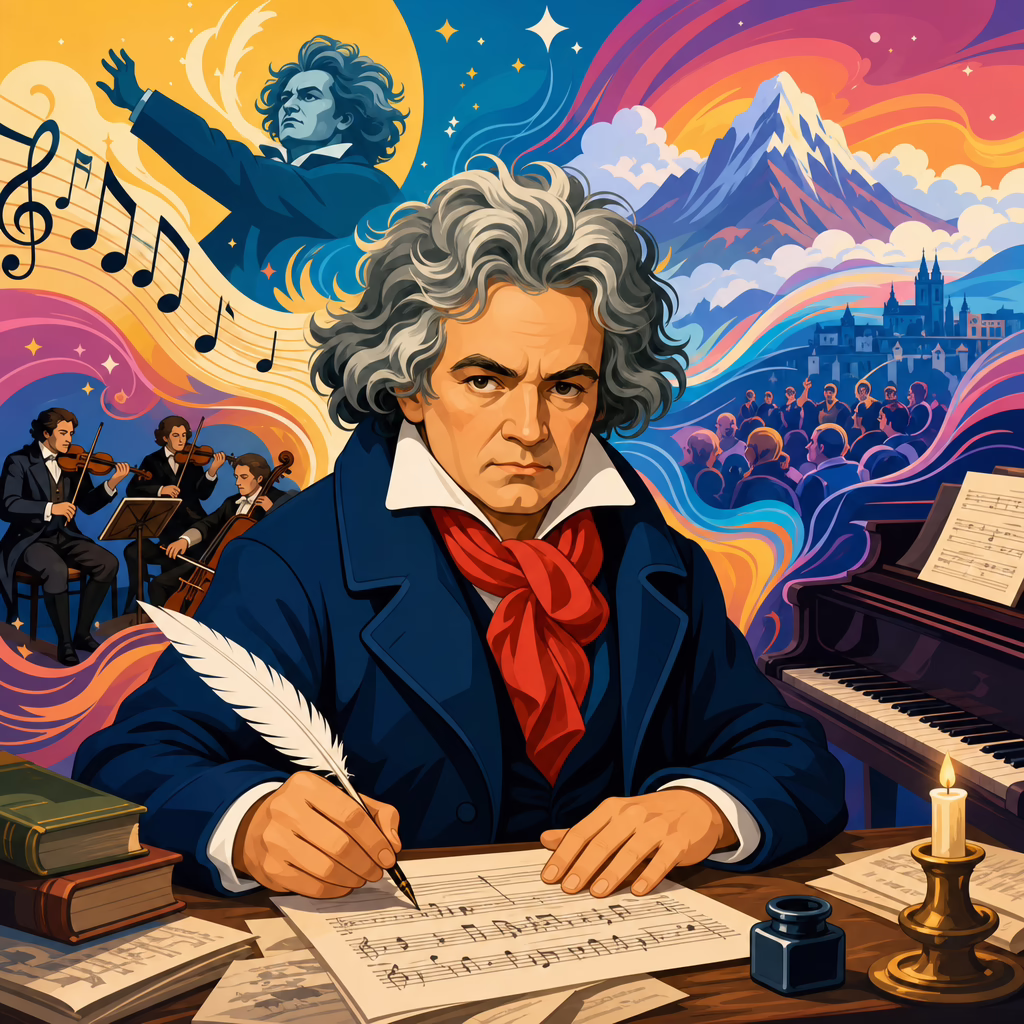 Beethoven’s Role in Defining Musical Genius