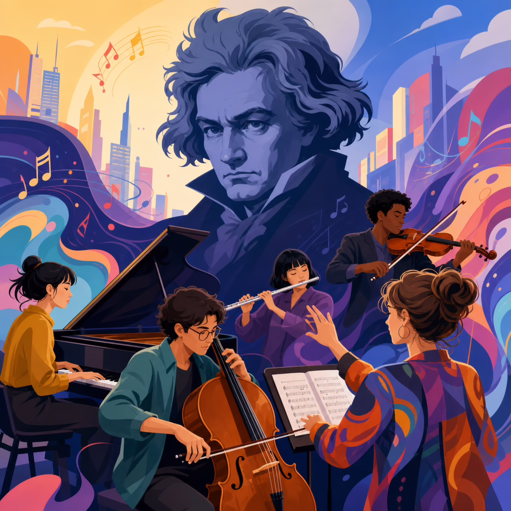 Beethoven’s Shadow in Contemporary Classical Music