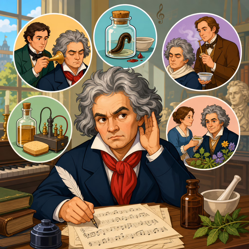 Beethoven’s Treatments and Their Effectiveness