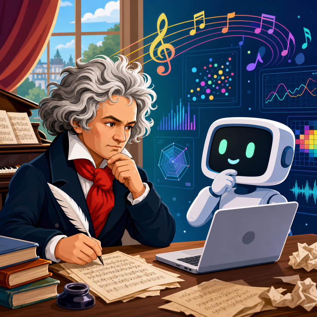 Can Computers Analyze What Makes Beethoven Great?