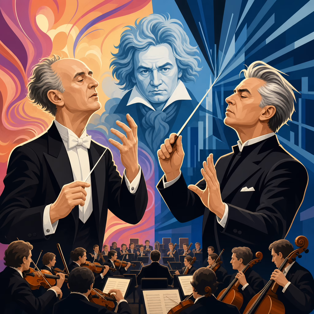 Comparing Interpretations: Furtwängler vs. Karajan on Beethoven Comparing Interpretations: Furtwängler vs. Karajan on Beethoven