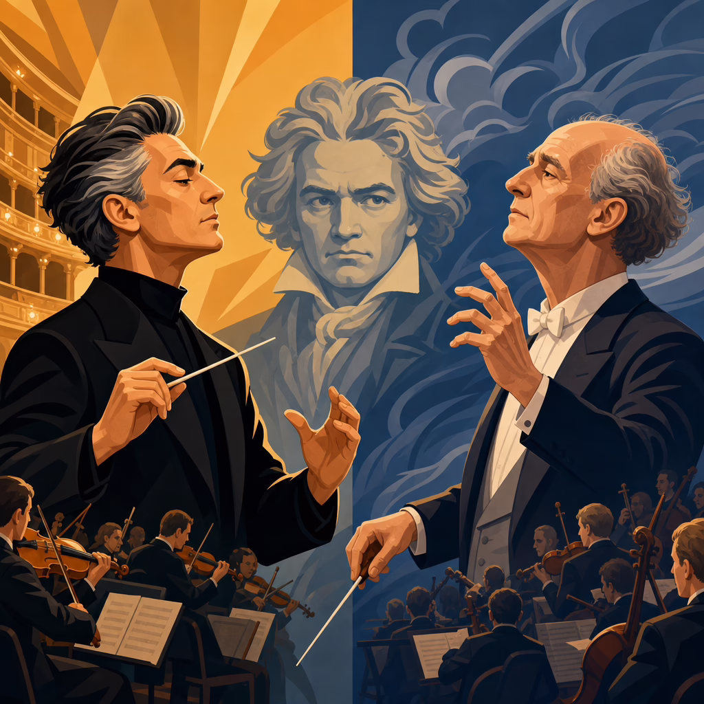 Comparing Karajan and Furtwängler on Beethoven’s Symphonies Comparing Karajan and Furtwängler on Beethoven’s Symphonies