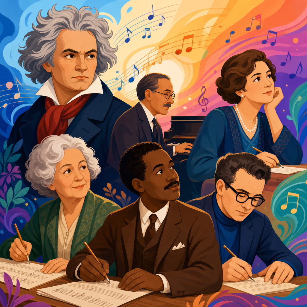 Deaf Composers After Beethoven: A Legacy of Possibility