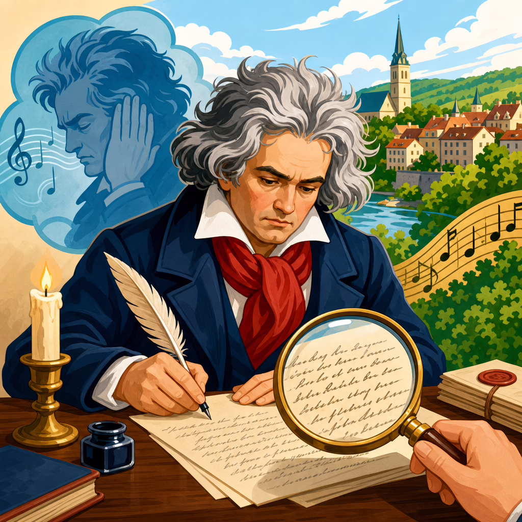 Decoding the Heiligenstadt Testament
