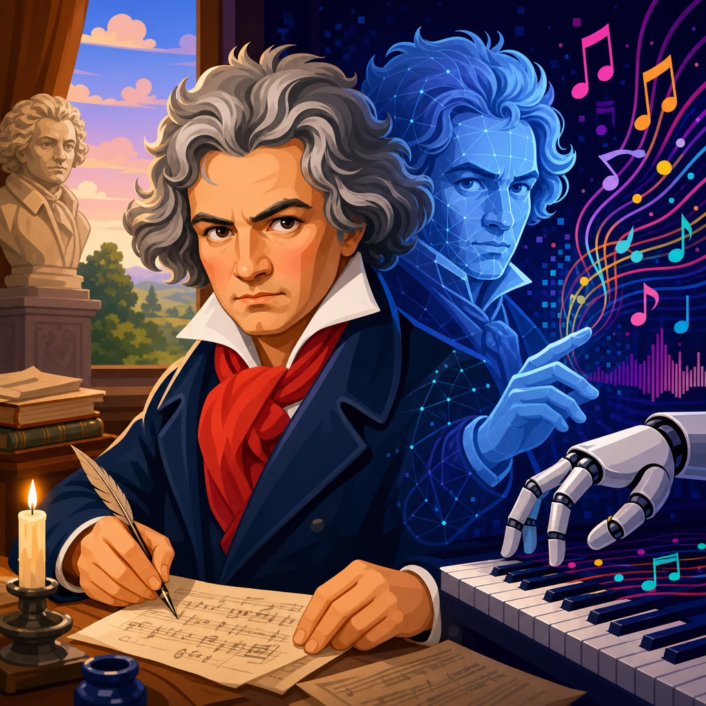 Deepfake Beethoven: What Happens When AI Mimics the Maestro