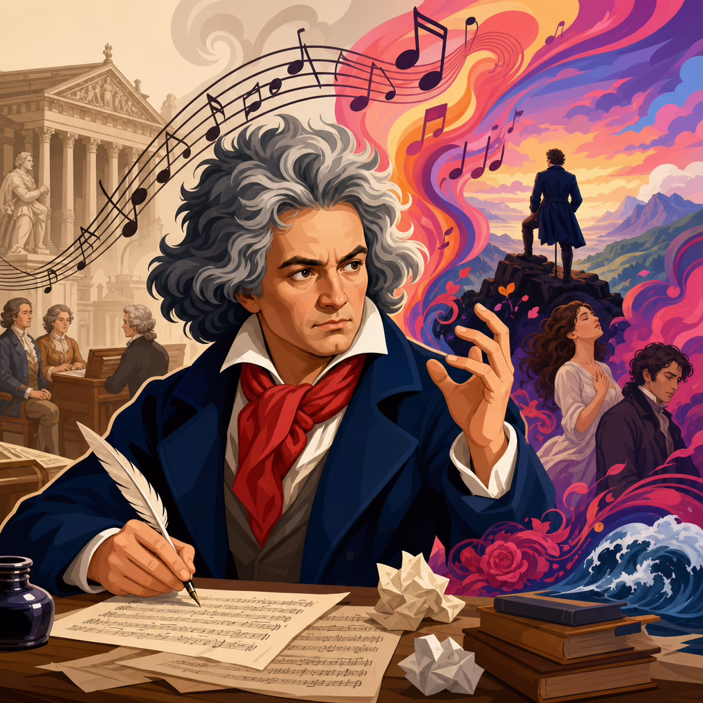 Did Beethoven Influence the Birth of Romanticism? Did Beethoven Influence the Birth of Romanticism?