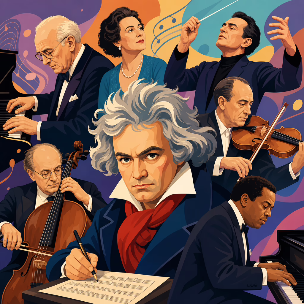 Great Beethoven Performers of the 20th Century