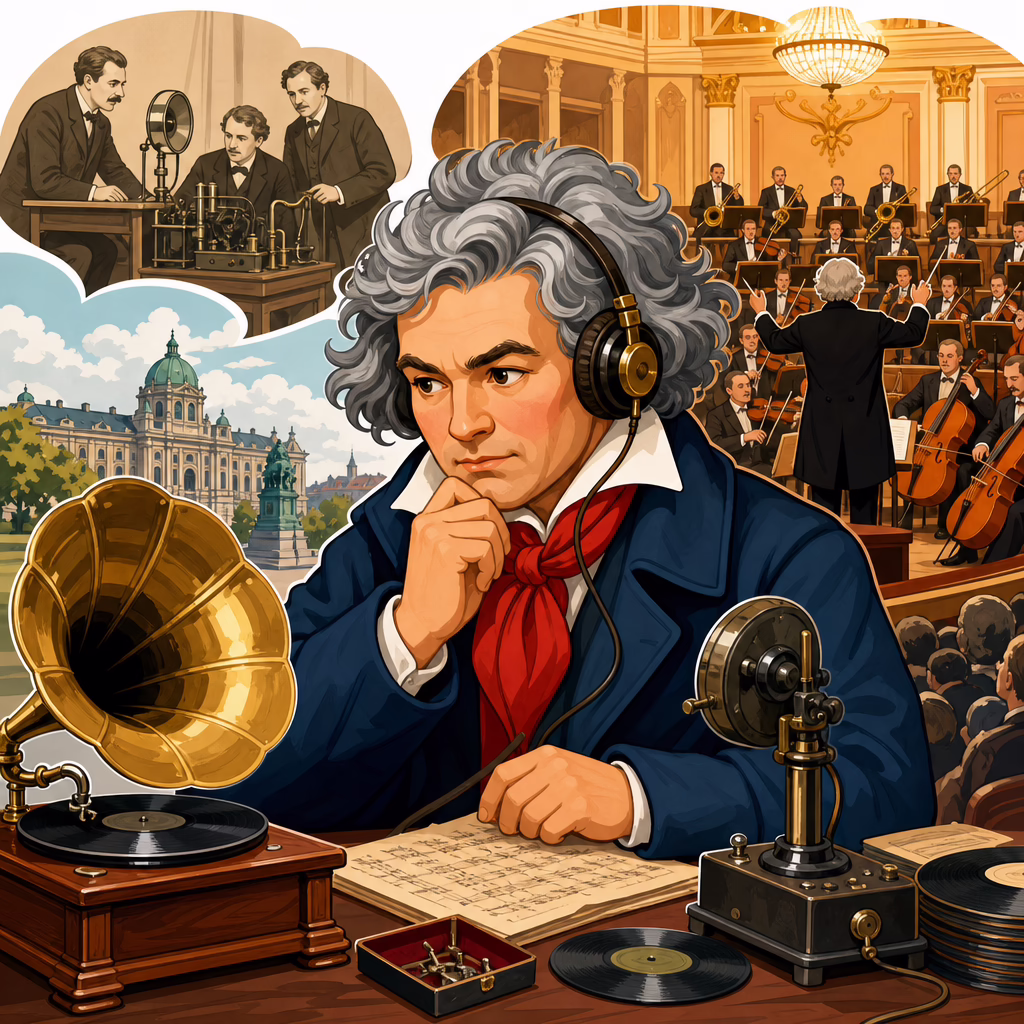 Historic Recordings of Beethoven’s Symphonies: What to Listen For Historic Recordings of Beethoven’s Symphonies: What to Listen For