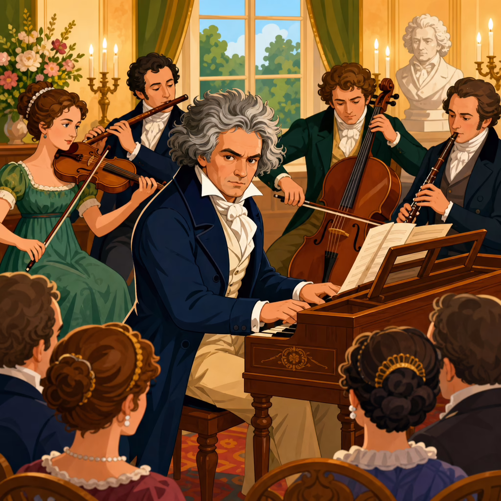 Historically Informed Performances of Beethoven