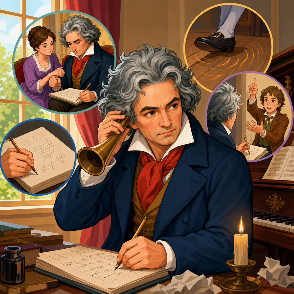 How Beethoven Communicated Without Hearing