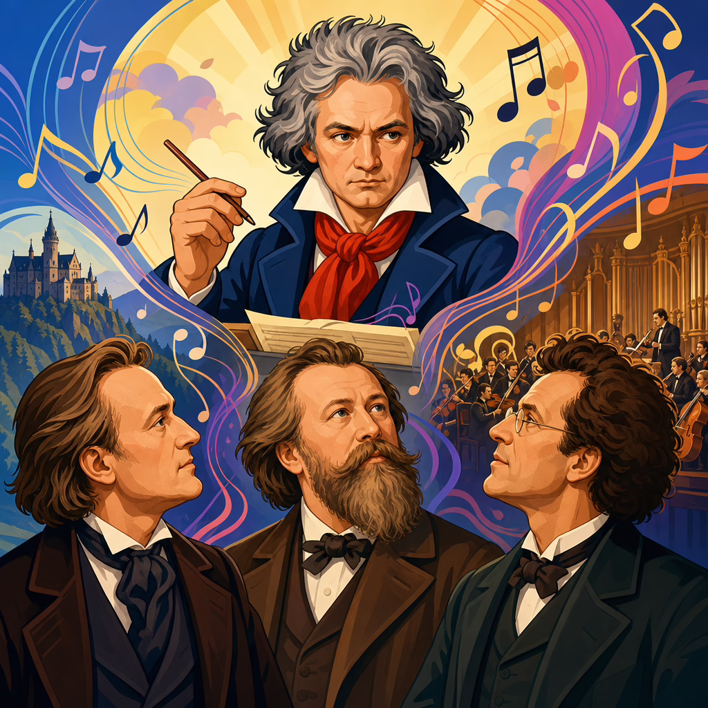 How Beethoven Inspired Wagner, Brahms, and Mahler