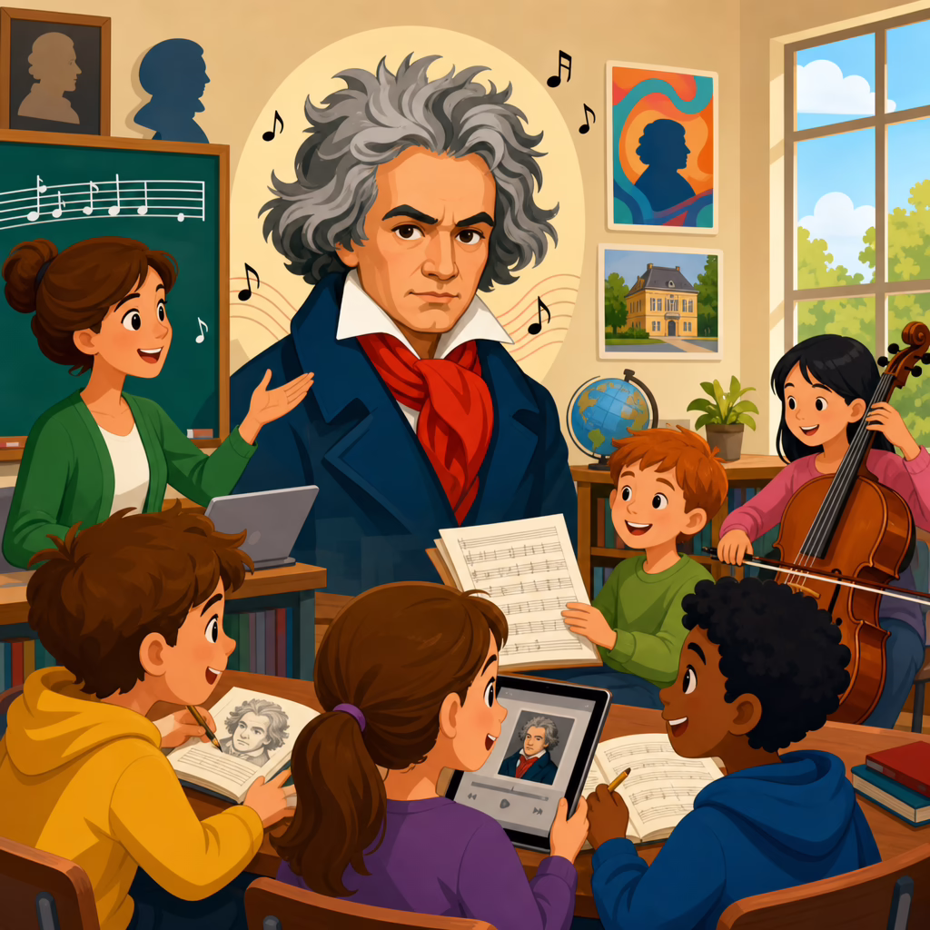 How Beethoven Is Taught in Today’s Music Classrooms How Beethoven Is Taught in Today’s Music Classrooms