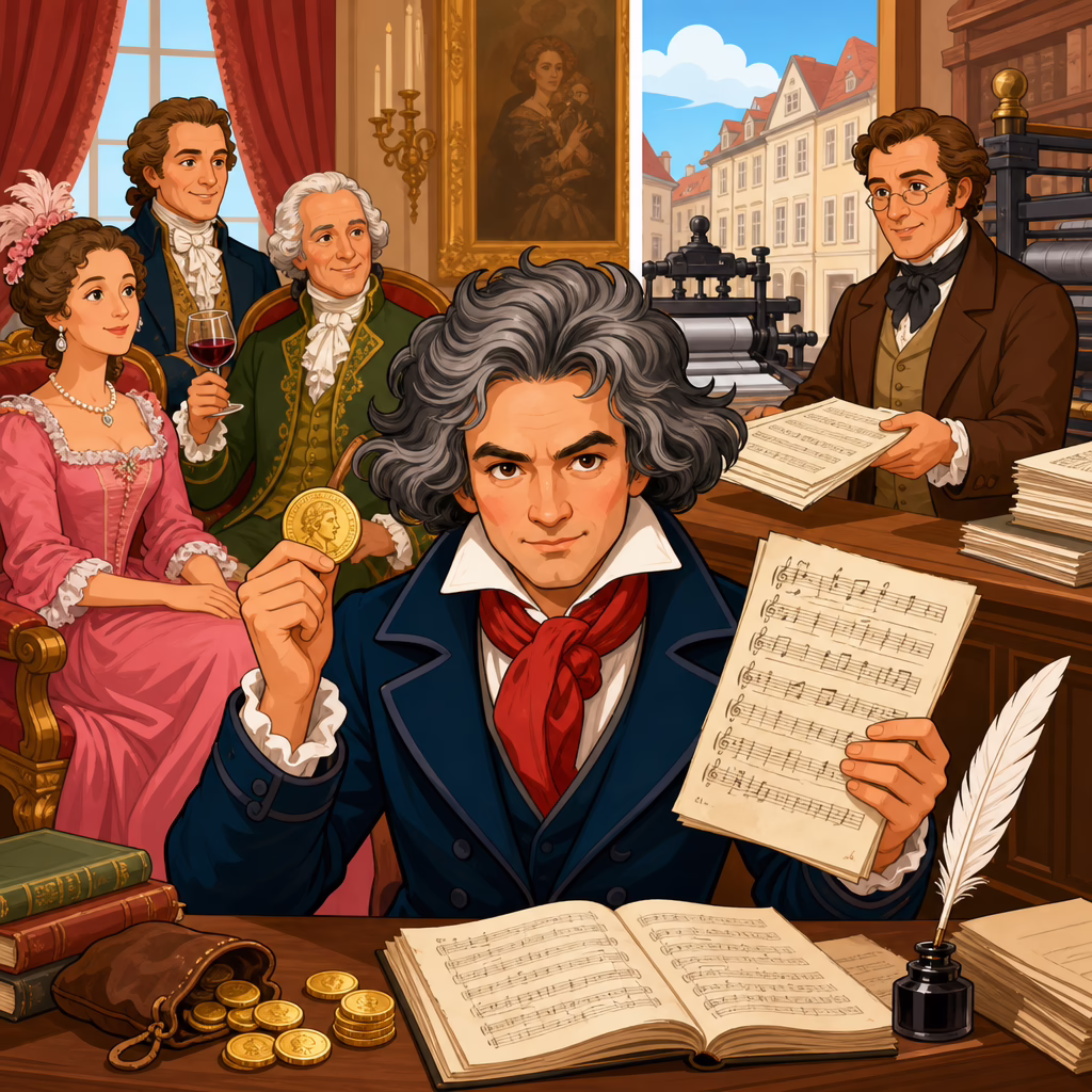 How Beethoven Made Money: Patronage and Publishing How Beethoven Made Money: Patronage and Publishing