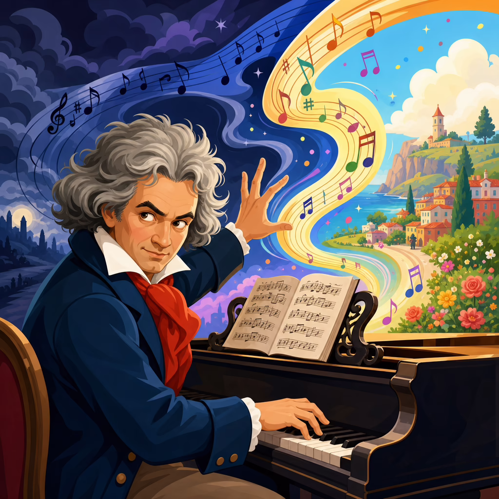 How Beethoven Used Modulation to Surprise the Listener How Beethoven Used Modulation to Surprise the Listener