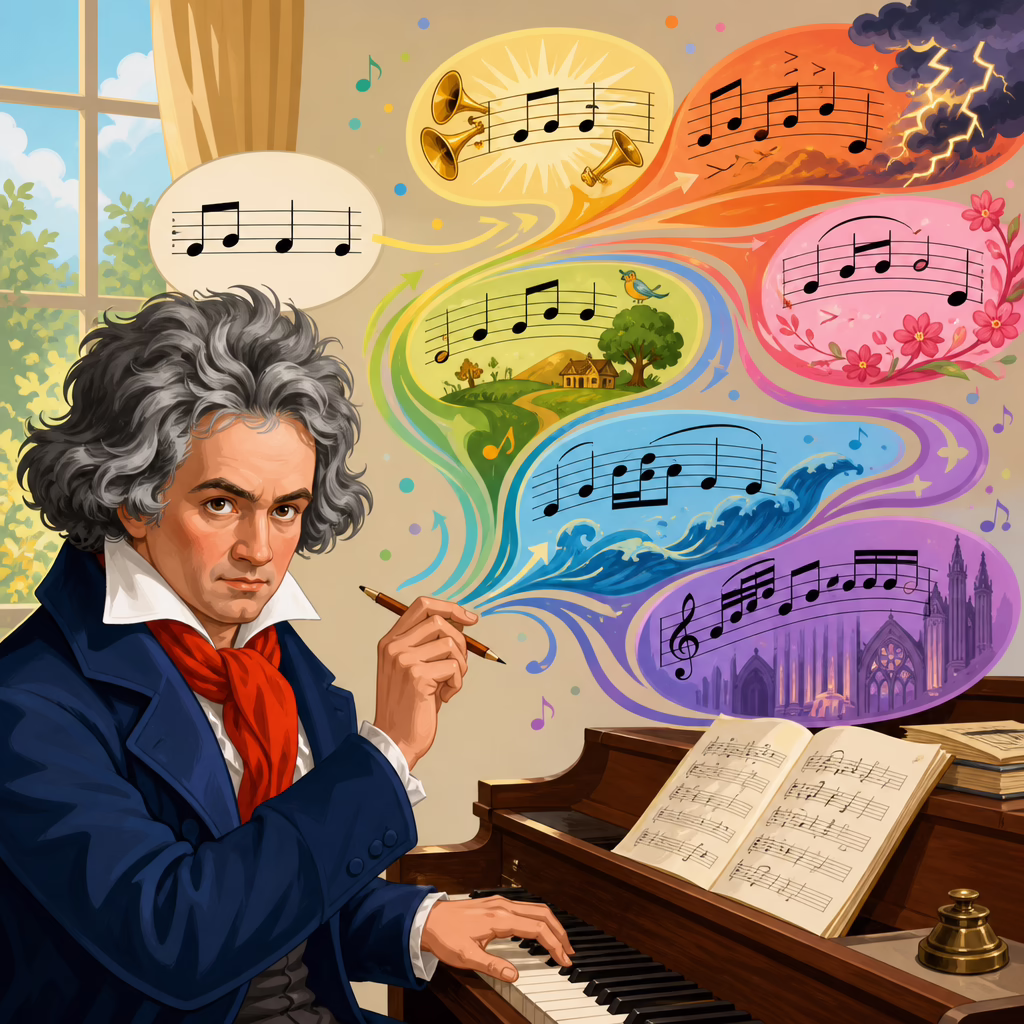 How Beethoven Used Variation to Expand a Simple Idea