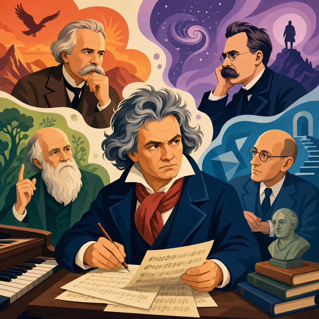 How Beethoven Was Interpreted by Later Philosophers