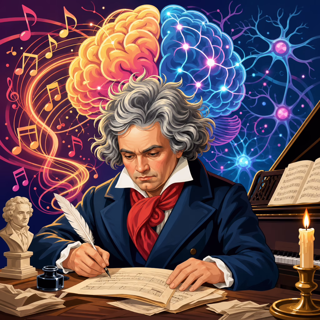 How Brain Science Is Unraveling Beethoven’s Musical Genius
