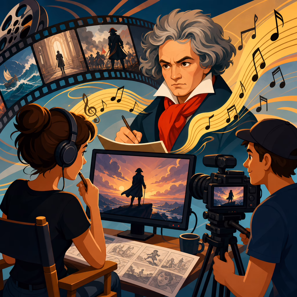 How Filmmakers Use Beethoven’s Music to Tell Stories How Filmmakers Use Beethoven’s Music to Tell Stories