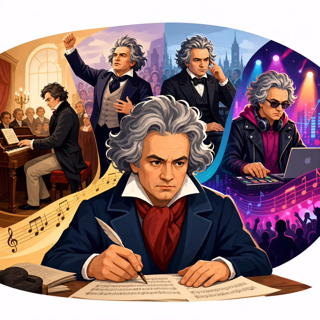 How Interpretations of Beethoven Have Changed Over Time