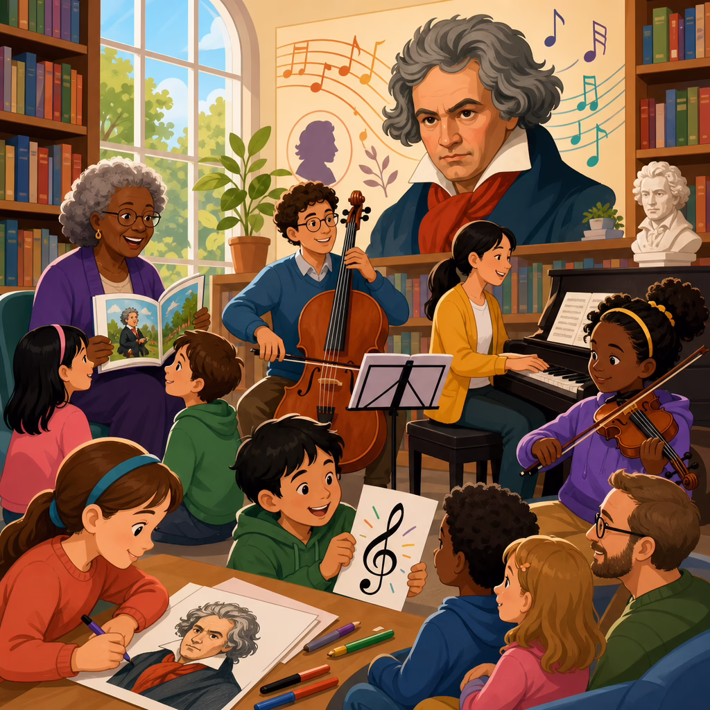 How Libraries Promote Beethoven Through Community Programming
