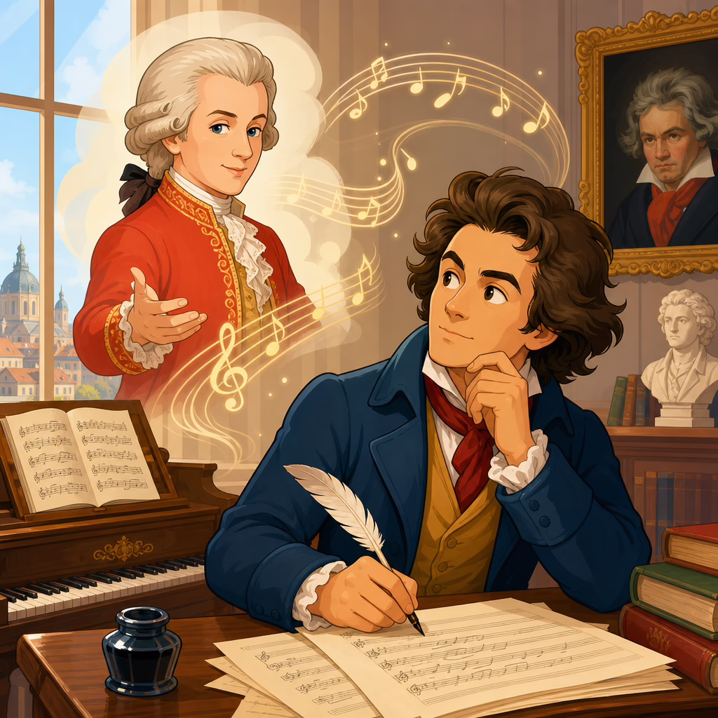 How Mozart Influenced Beethoven’s Early Style
