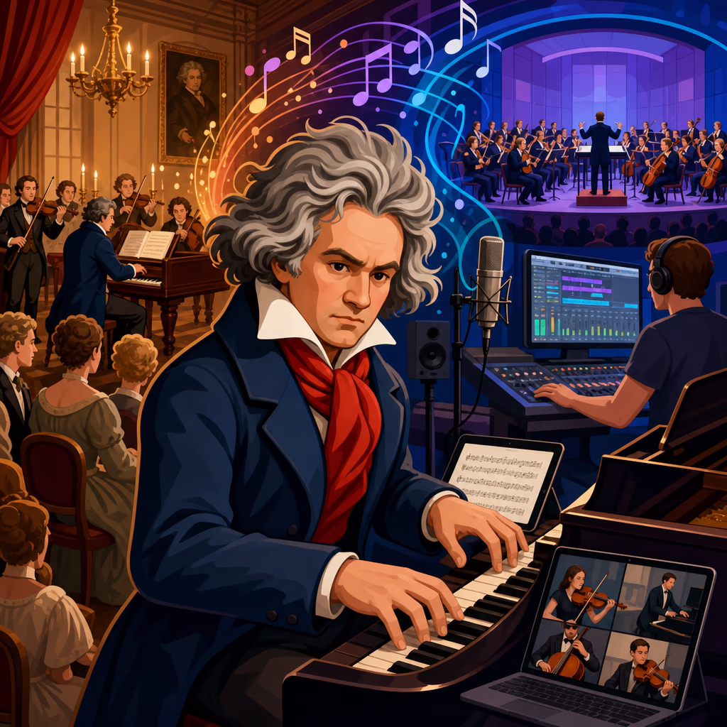 How Technology Has Changed Beethoven Performance
