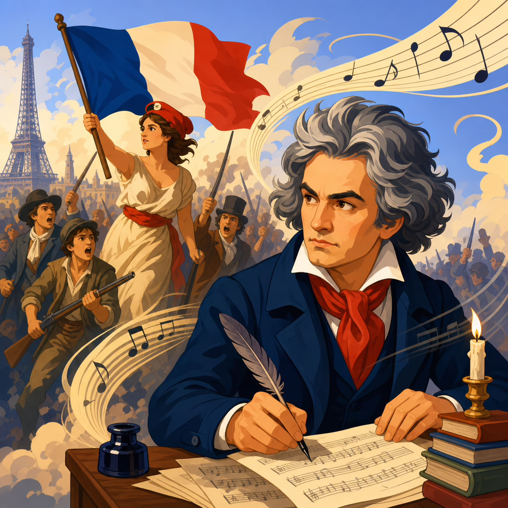 How the French Revolution Shaped Beethoven’s Music