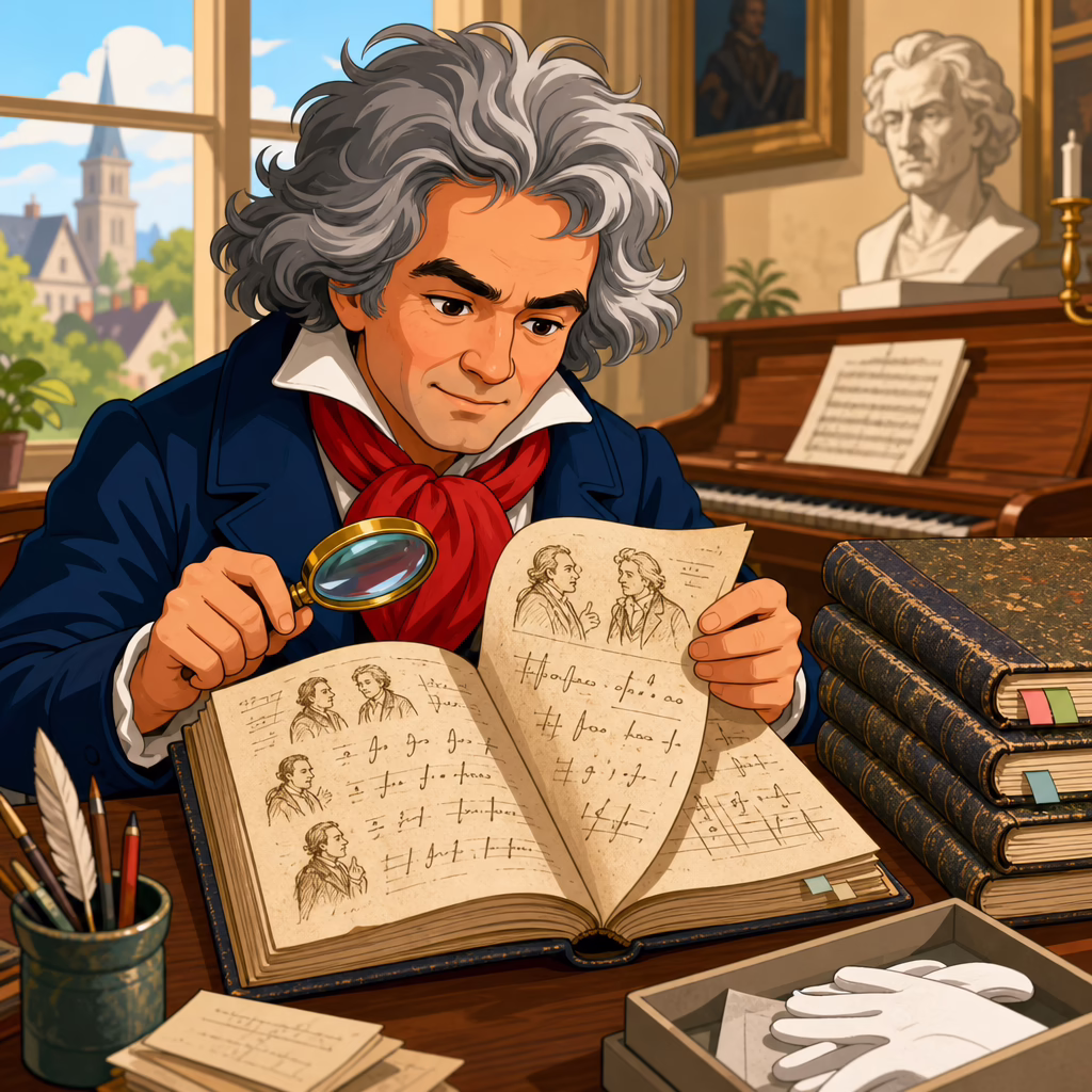 How to Access and Read Beethoven’s Conversation Books