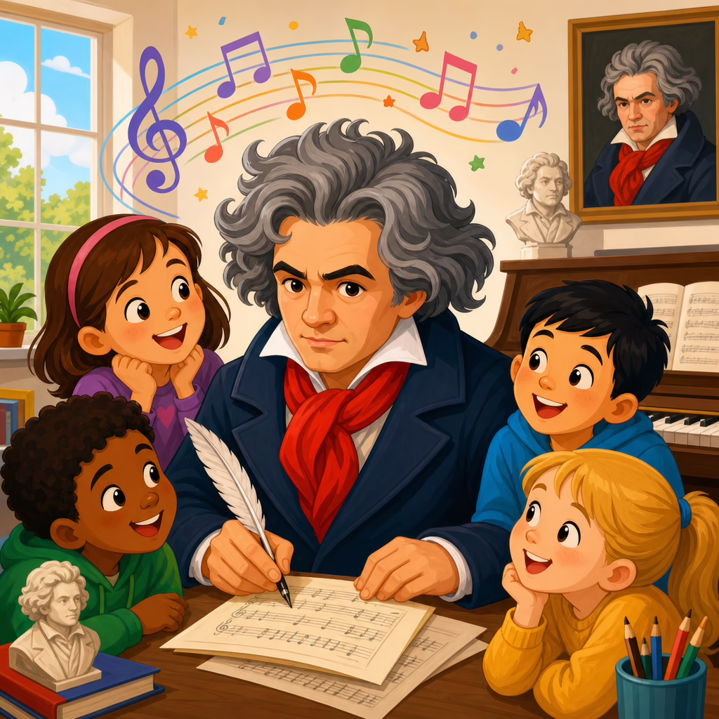 How to Introduce Beethoven to Elementary School Students How to Introduce Beethoven to Elementary School Students