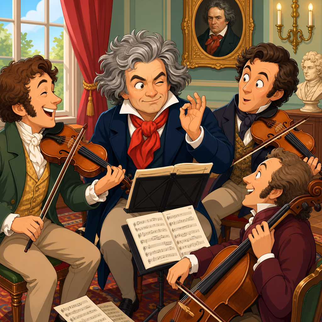 Humor and Wit in Beethoven’s Chamber Works Humor and Wit in Beethoven’s Chamber Works