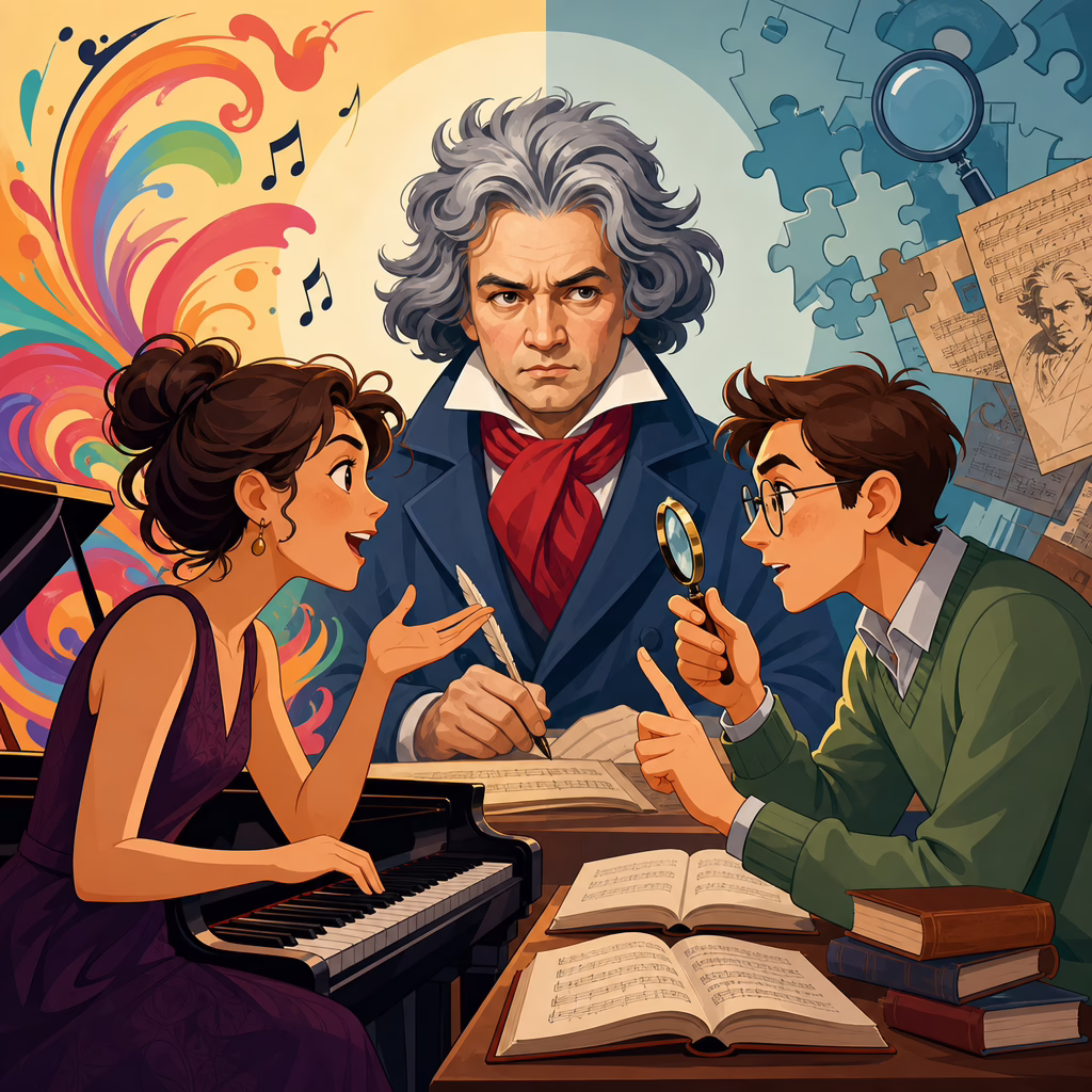 Interpretation vs. Fidelity: Debating Beethoven’s Intentions