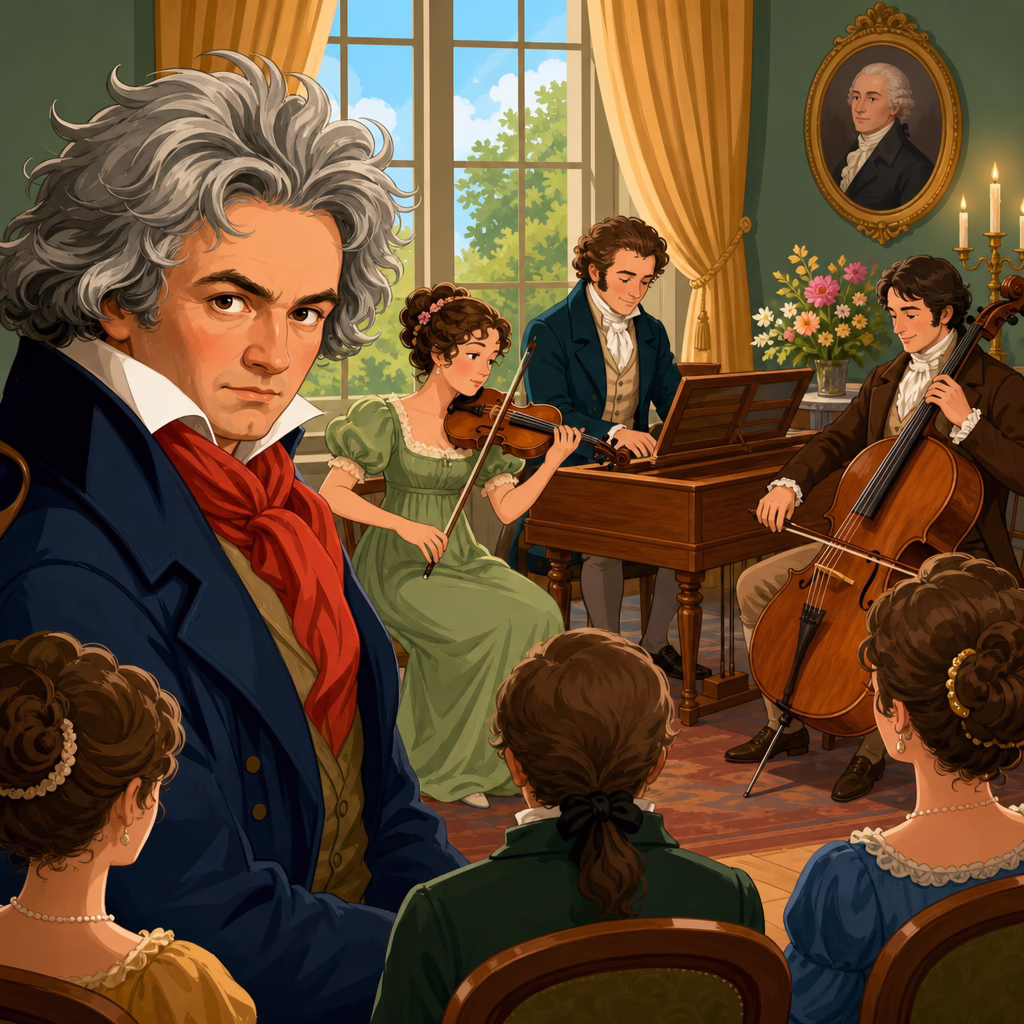 Listening to Beethoven’s Works with Original Instruments