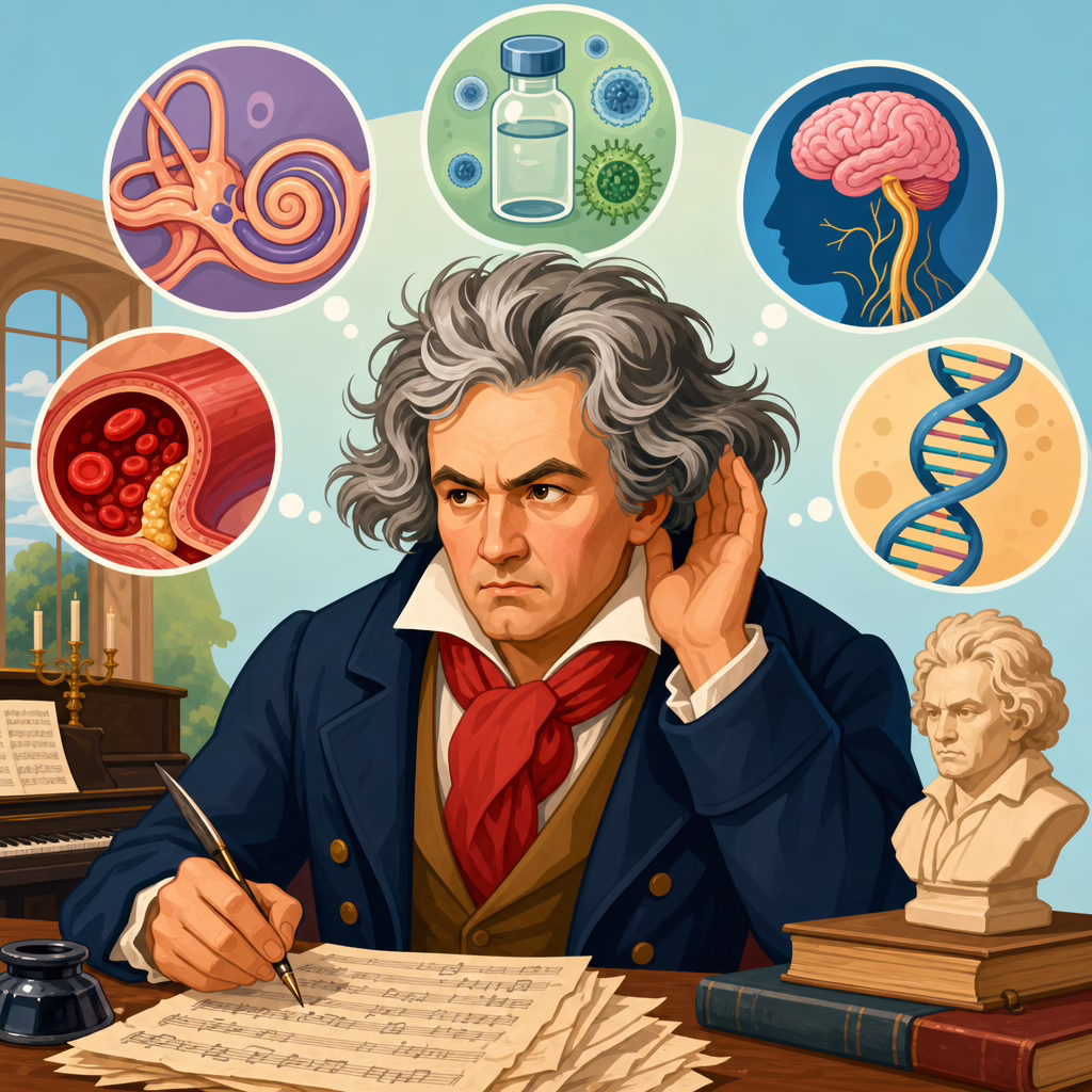Medical Theories on Beethoven’s Hearing Loss