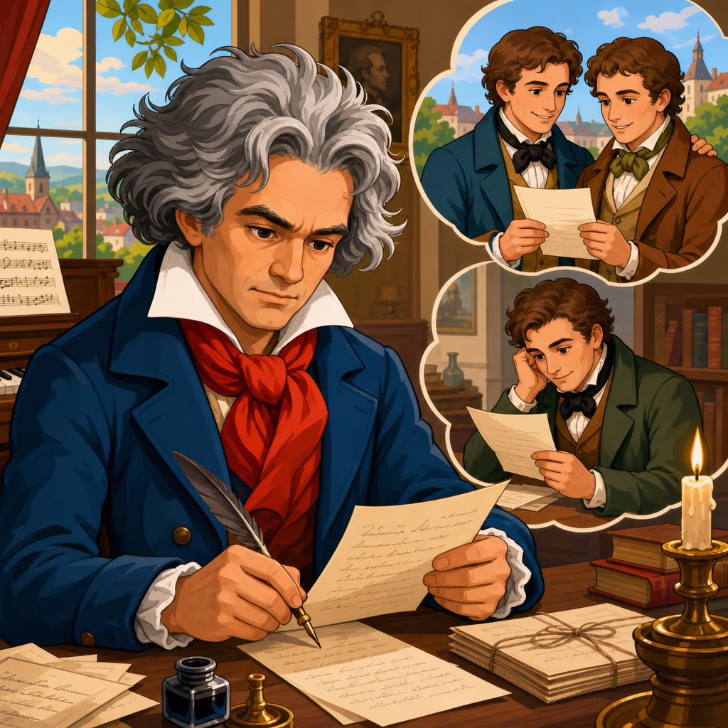 Most Revealing Letters from Beethoven to His Brothers Most Revealing Letters from Beethoven to His Brothers