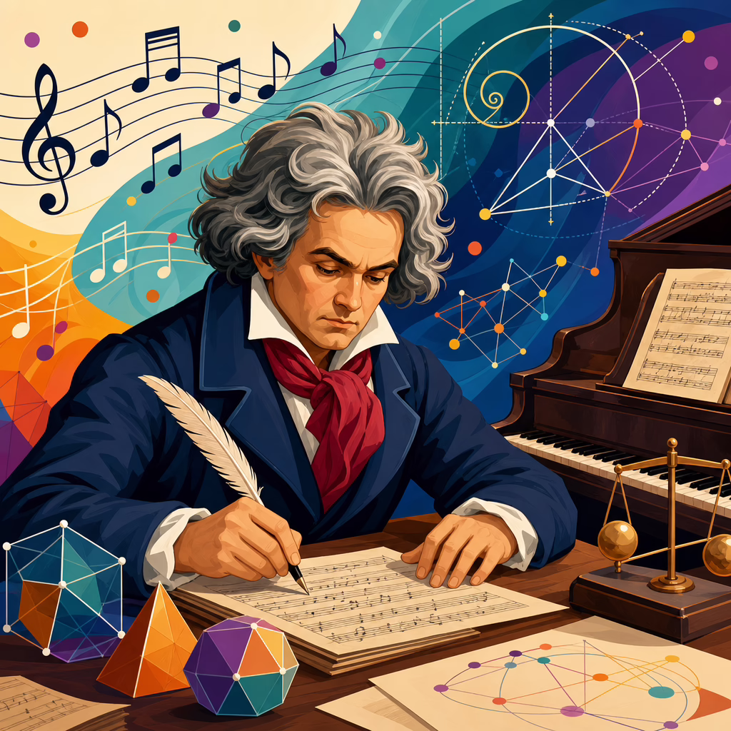 Music and Mathematics: The Logic Behind Beethoven’s Compositions