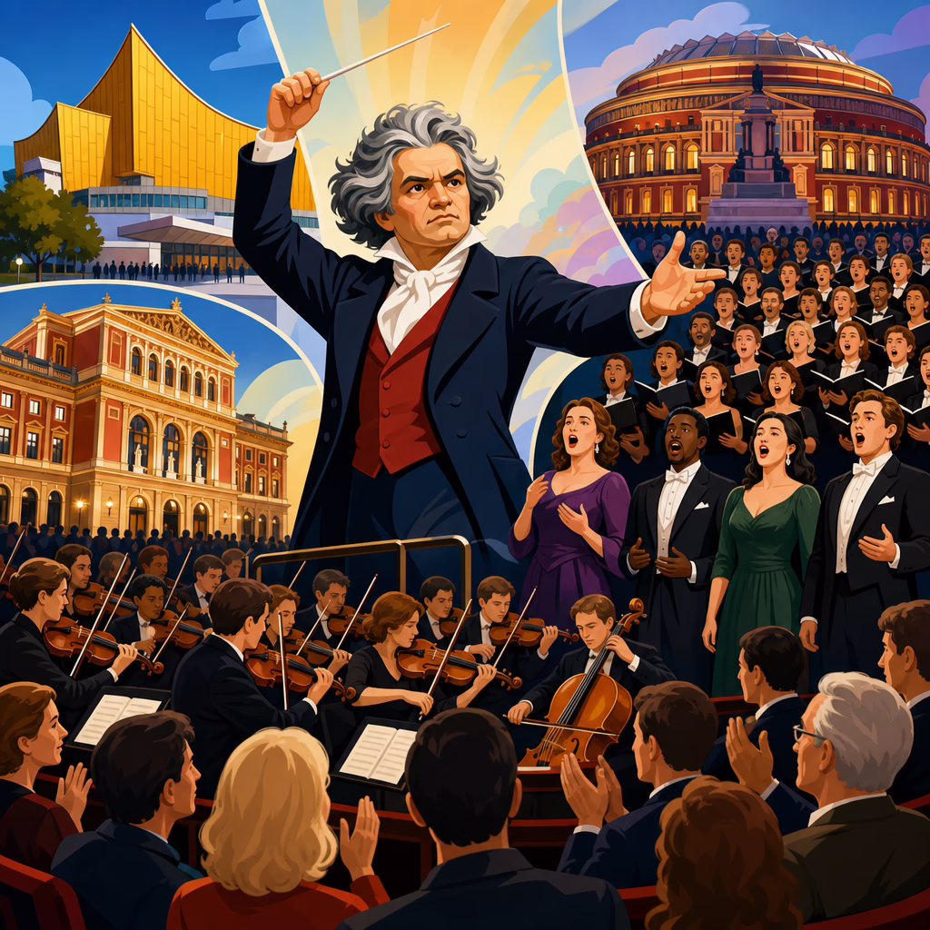 Notable Live Performances of Beethoven’s Symphony No. 9