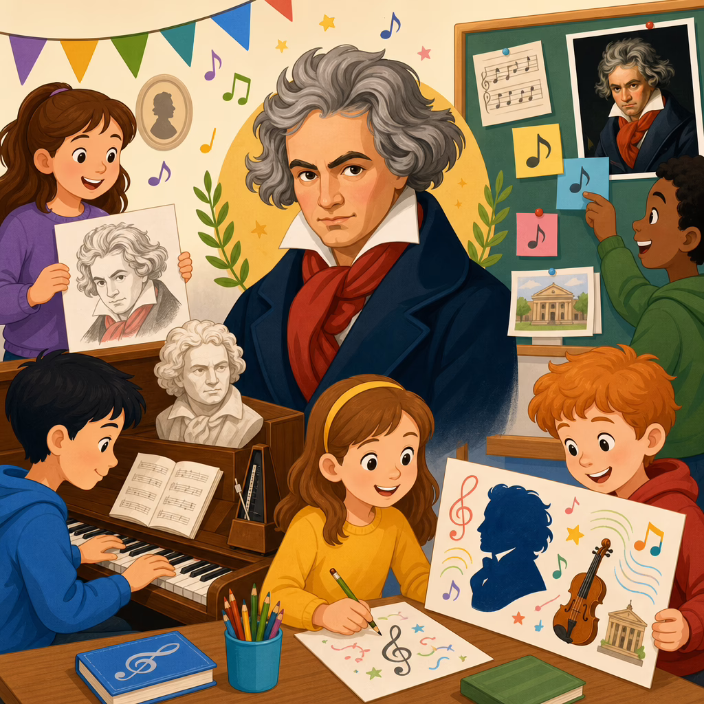 Organizing a School Beethoven Day: Activities and Planning