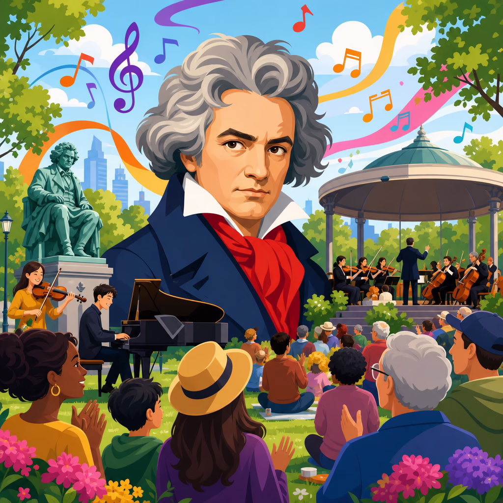 Public Music Programs That Celebrate Beethoven Public Music Programs That Celebrate Beethoven