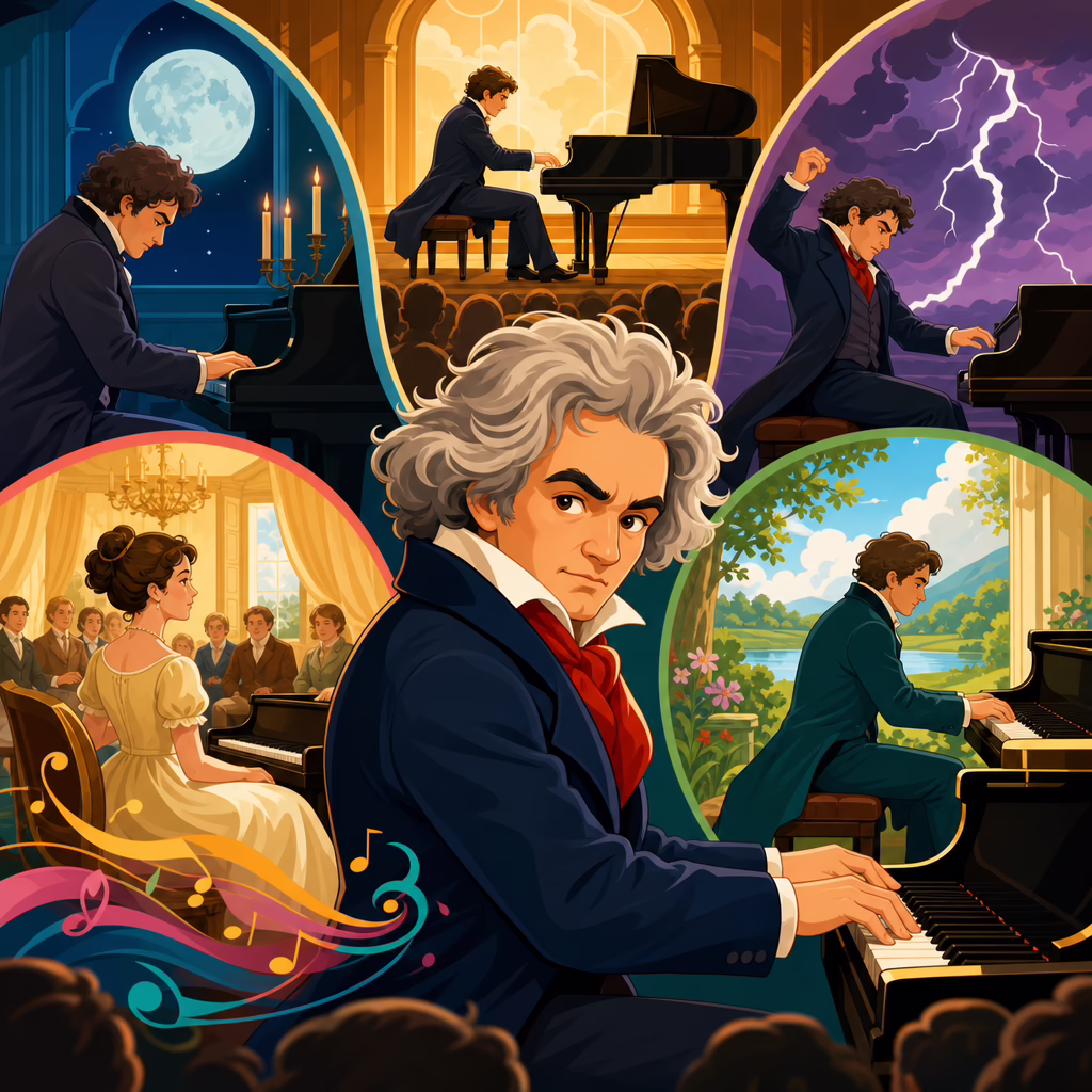 Review: Top 5 Performances of Beethoven’s Piano Sonatas
