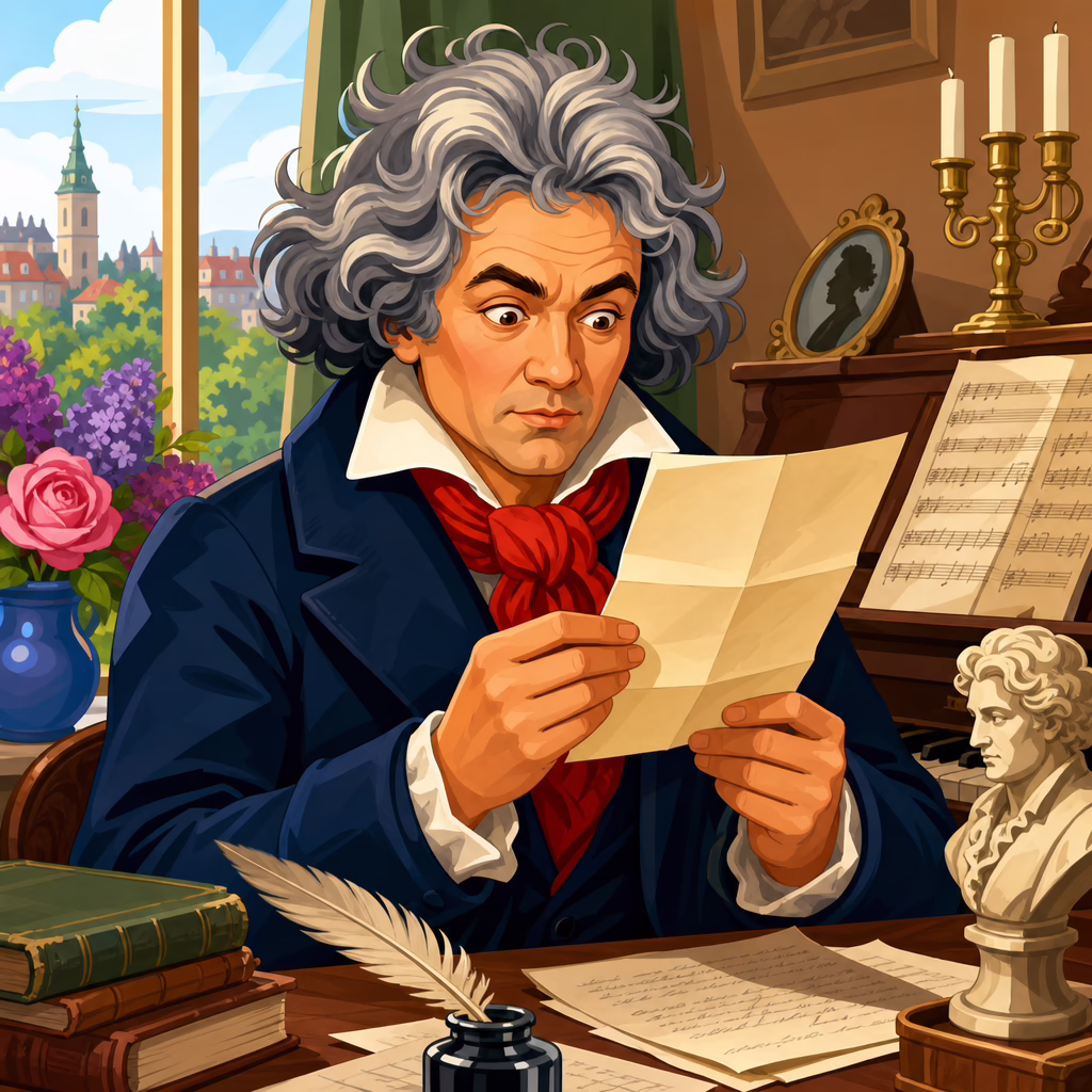 Surprising Letters from Beethoven’s Final Years