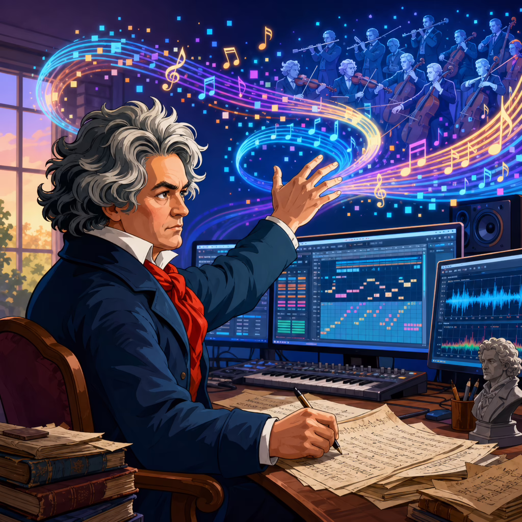 The Digital Resurrection of Beethoven’s Tenth Symphony
