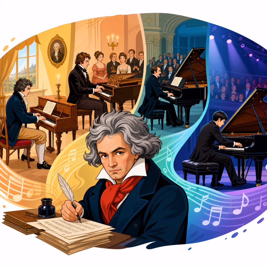 The Evolution of Beethoven Performance Practice