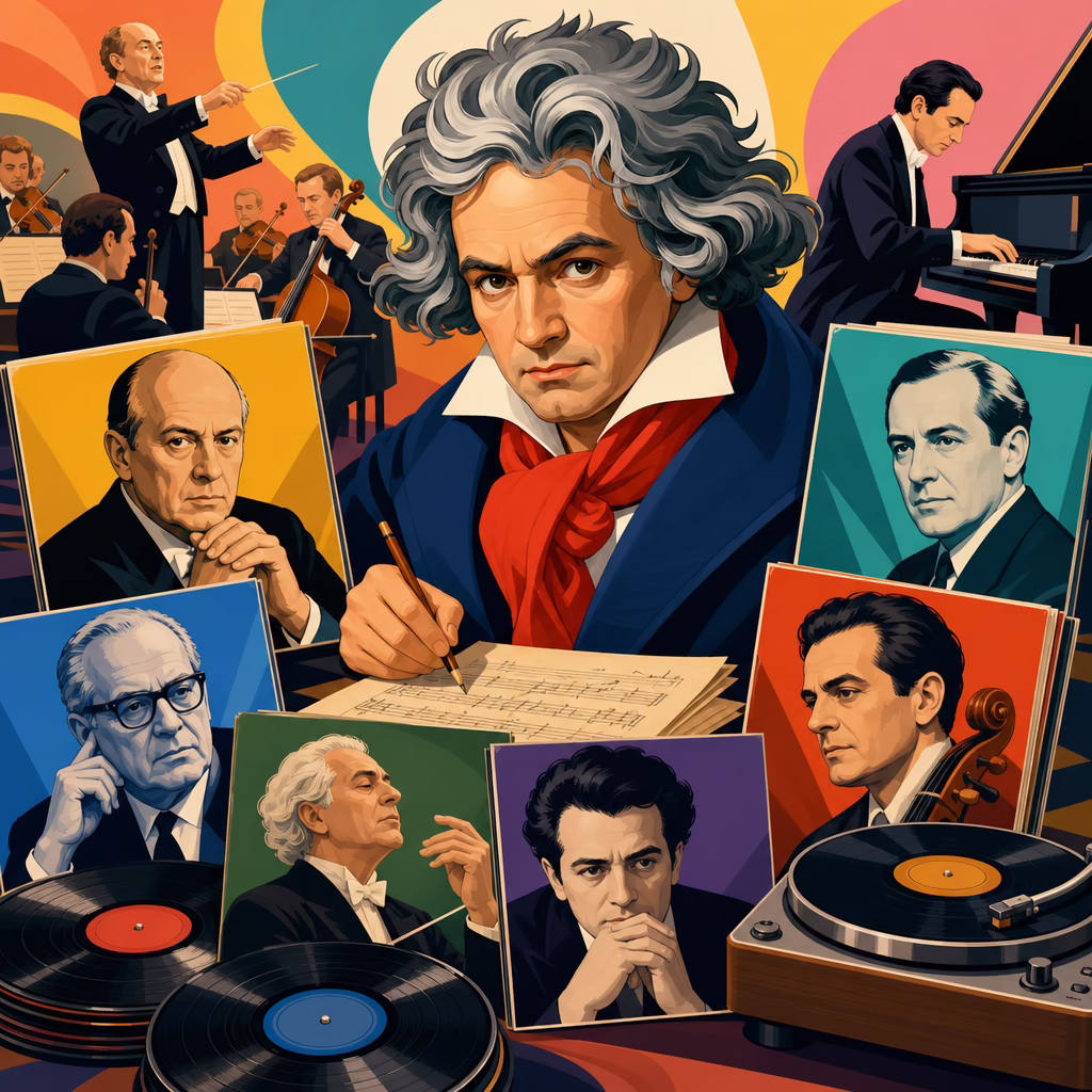 The Greatest Beethoven Recordings of the 20th Century