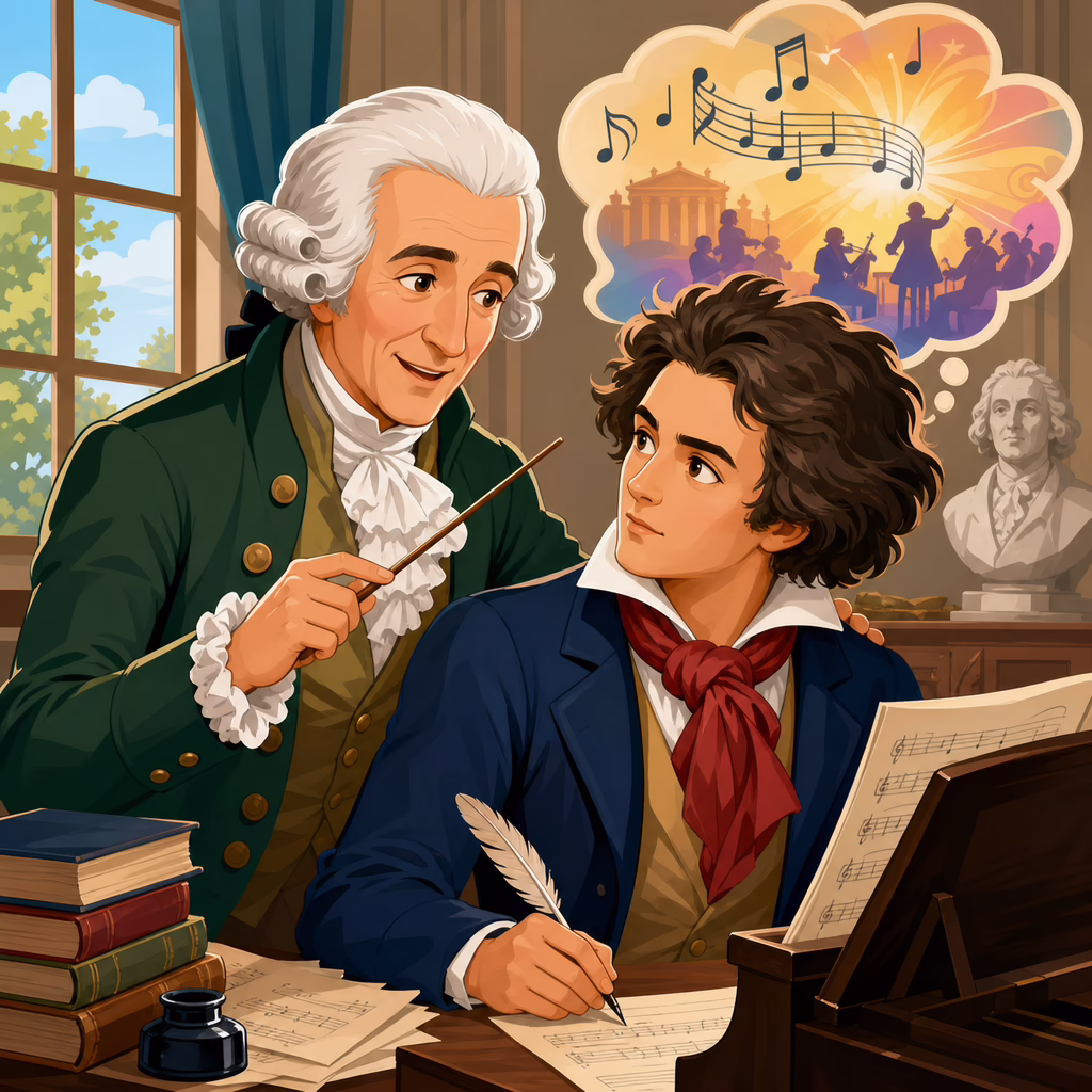 The Impact of Haydn’s Teaching on Beethoven’s Development