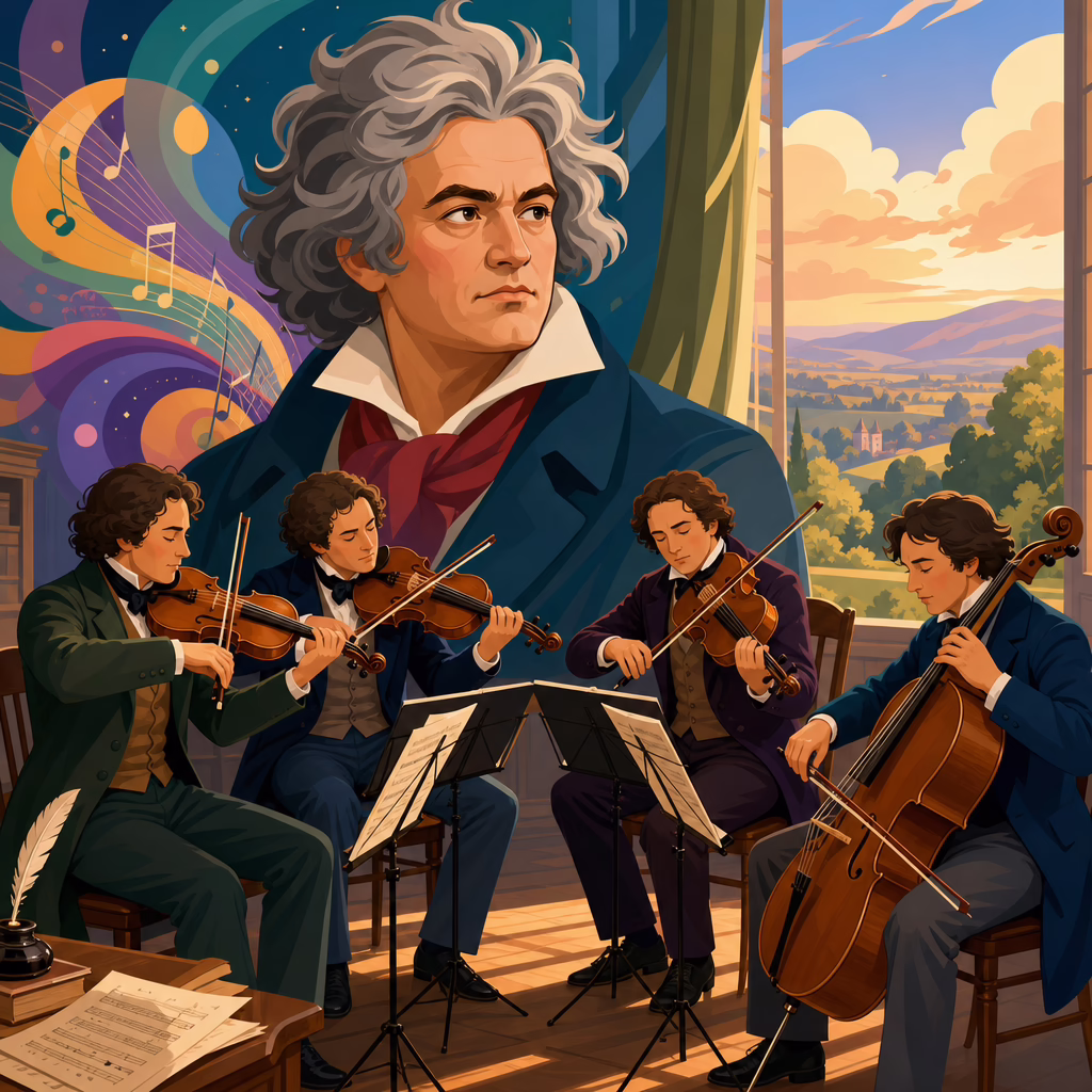 The Late String Quartets: Beethoven’s Final Statement The Late String Quartets: Beethoven’s Final Statement
