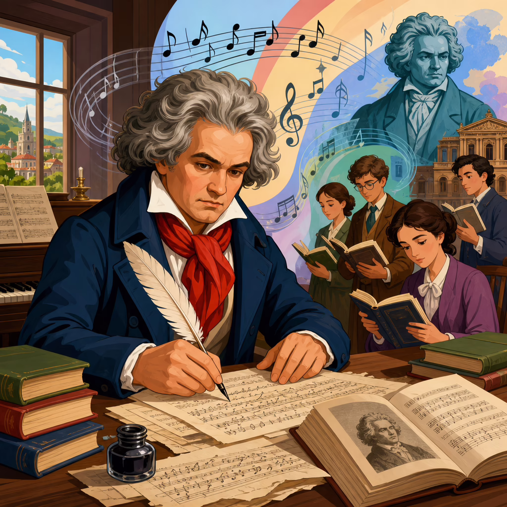 The Legacy of Beethoven’s Writings in Music Literature The Legacy of Beethoven’s Writings in Music Literature